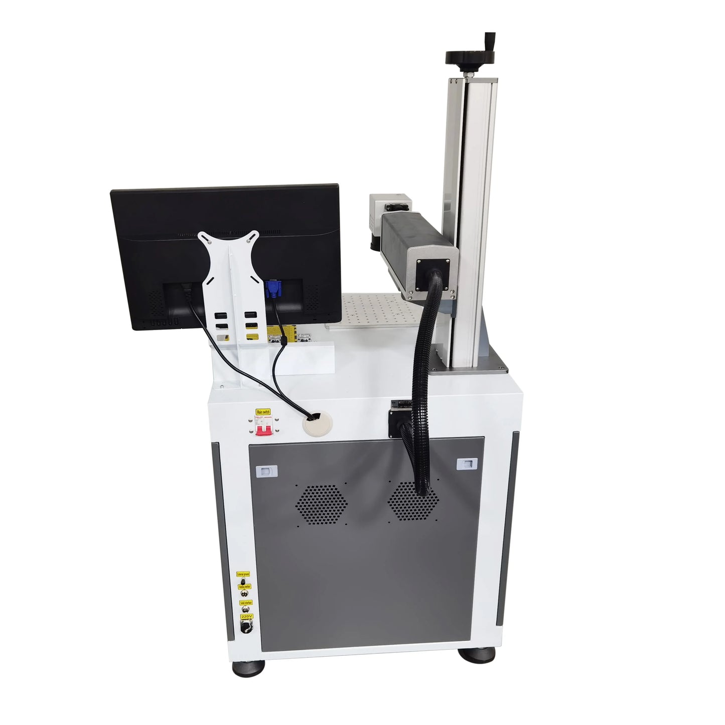 SuperbMelt 20-50W Industrial Desktop Gold Silver Metal Jewellery Laser Marking Machine