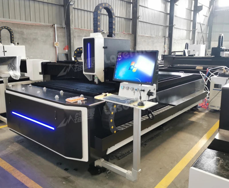 2024 new model 2 IN 1 laser cutting machine 2kw 3kw  cnc nonmetal metal fiber laser cutting machine