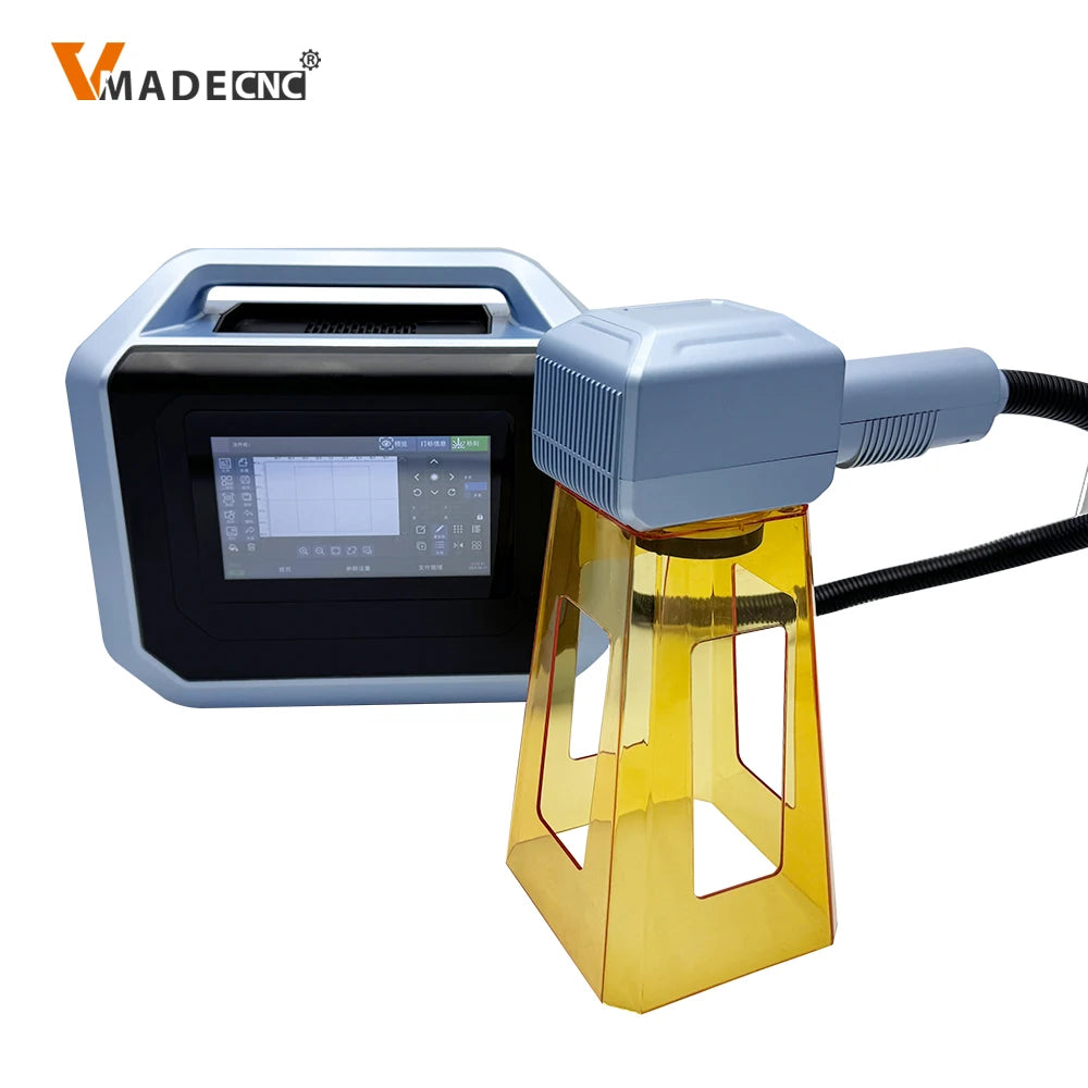 Handheld 20W Fiber Laser Marking Machine  For Small Business