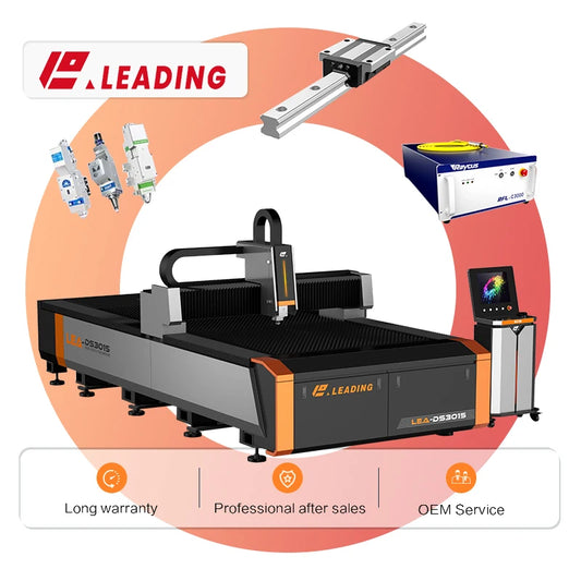 3000X1500 Laser Cutting Machine for Stainless Steel Carbon Steel fast speed metal cutting price Laser Cutting Machine