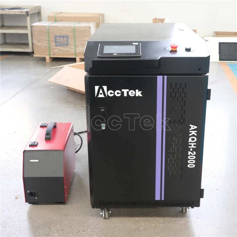 New Portable Laser Welding Machine 3 In 1 For Steel Metal Laser Welder Hand Held Laser Welding Machine For Metal