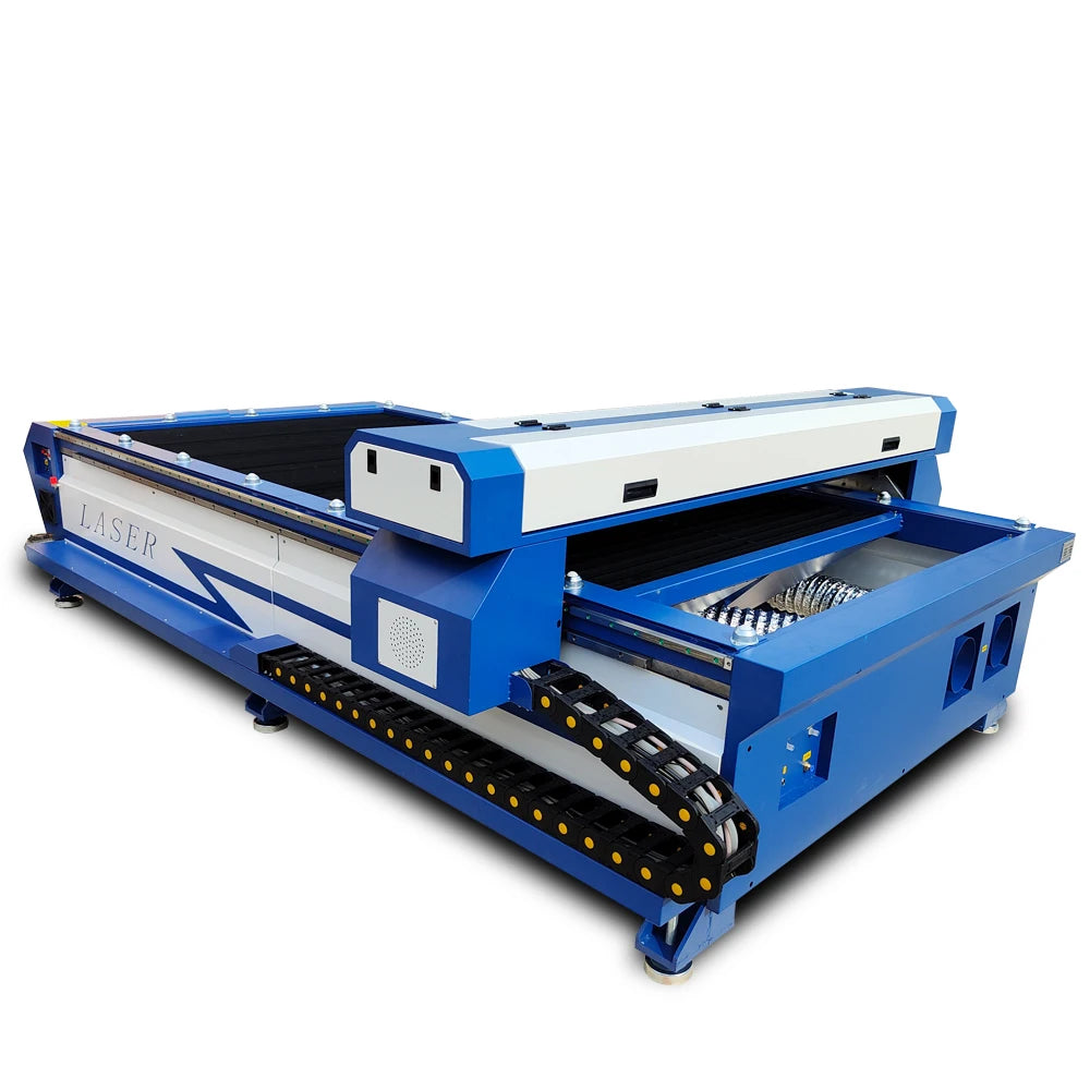 Quantum Laser 1325 2mm Stainless Steel Iron 20mm Acrylic Wood hybrid Mixed CO2 Metal Laser Cutting Machine