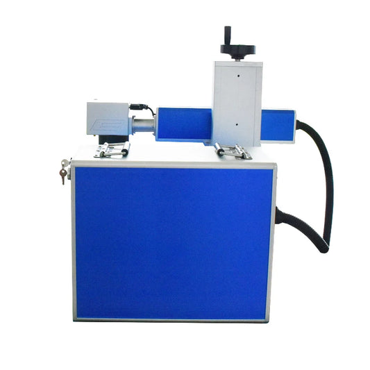 High speed fiber laser patchcord cable spilt type fiber laser marking machine