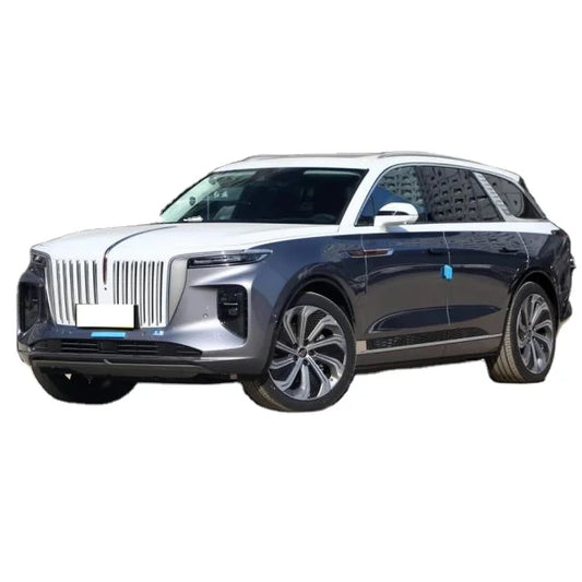 Left Hand Drive Electric Vehicles HongQi E-HS9 New Energy Vehicle for Sale