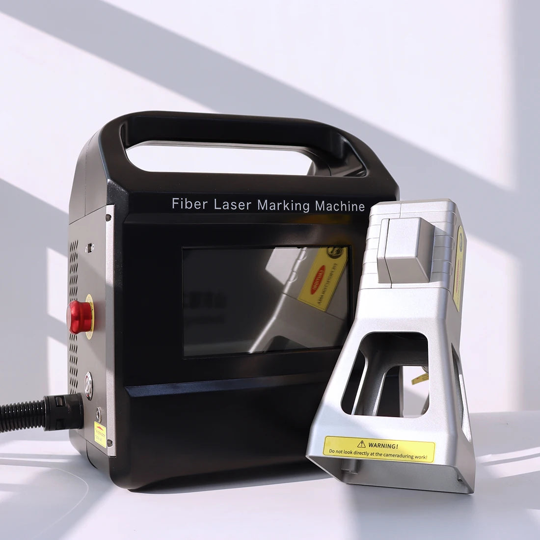 Portable Handheld Fiber Laser Mini Marking Engraving Machine for Metal Stainless