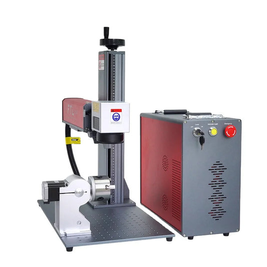 JPT M7 fiber laser 60W 100W 200W 300W 2.5D 3D mopa FTL fiber laser marking machine for metal