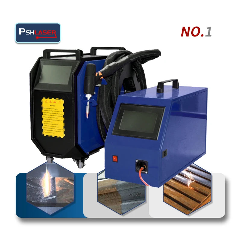 Handheld portable air-cooled laser welding machine for metal aluminum and stainless 1000W 1500W