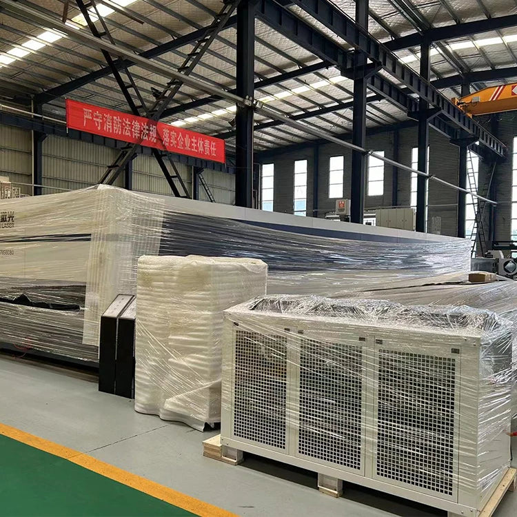 Super Fast Delivery 1kw 1.5kw 2kw 3kw 6kw Stainless Steel Metal Fiber Laser Cutting Machine