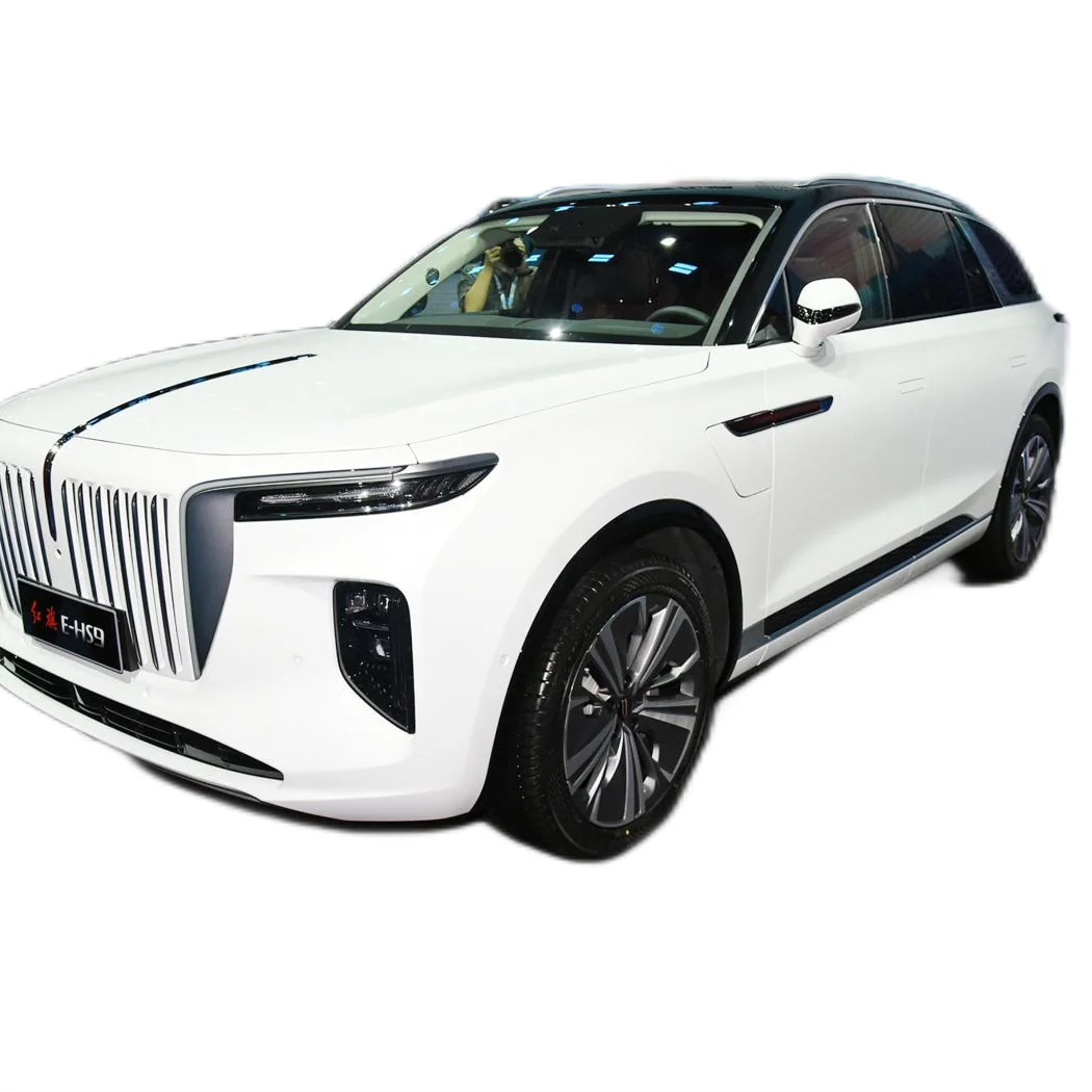 2023 Long Range Electric New Energy Vehicles automobile Hongqi Ehs9 320KW total motor power SUV EV Car