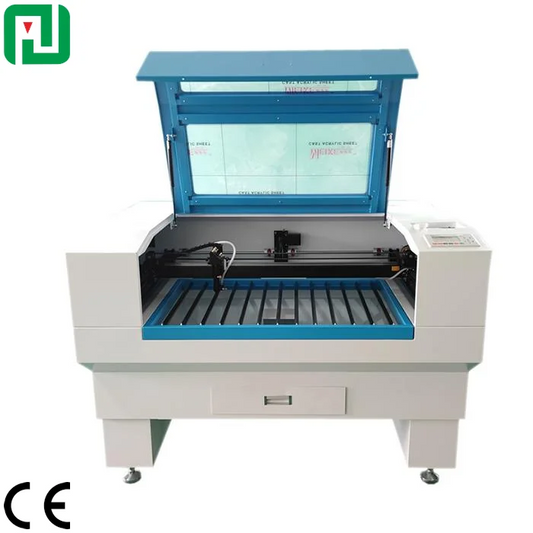 2022 Best Selling Affordable Wood Pattern Wooden Toys 1814 130W CO2 Laser Cutting Machine With Blade Workbench