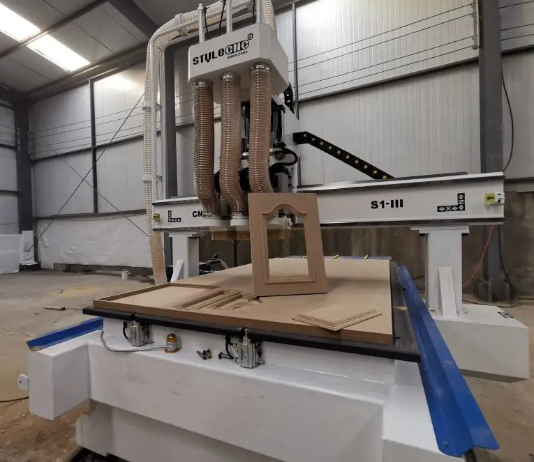 3 Axis CNC Router for Sale at an Affordable Price