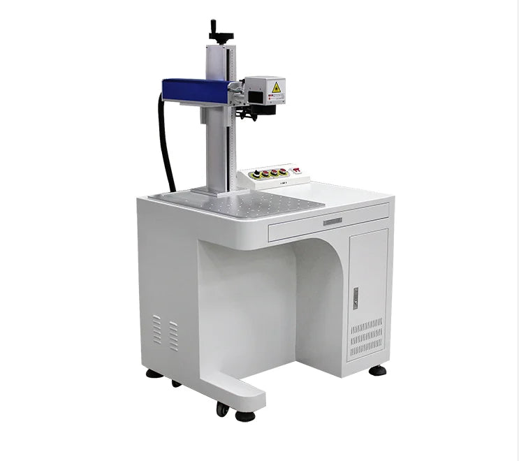 Metal Fiber Laser Engraving Machine 20w 30w 50w 100W Laser Writing Marking Machine