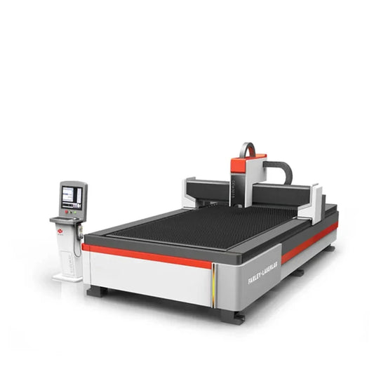 HGTECH 1KW 2000W 3000w CNC Fiber Lasere Cutting Machine From HG Laser for metal sheet laser cutter