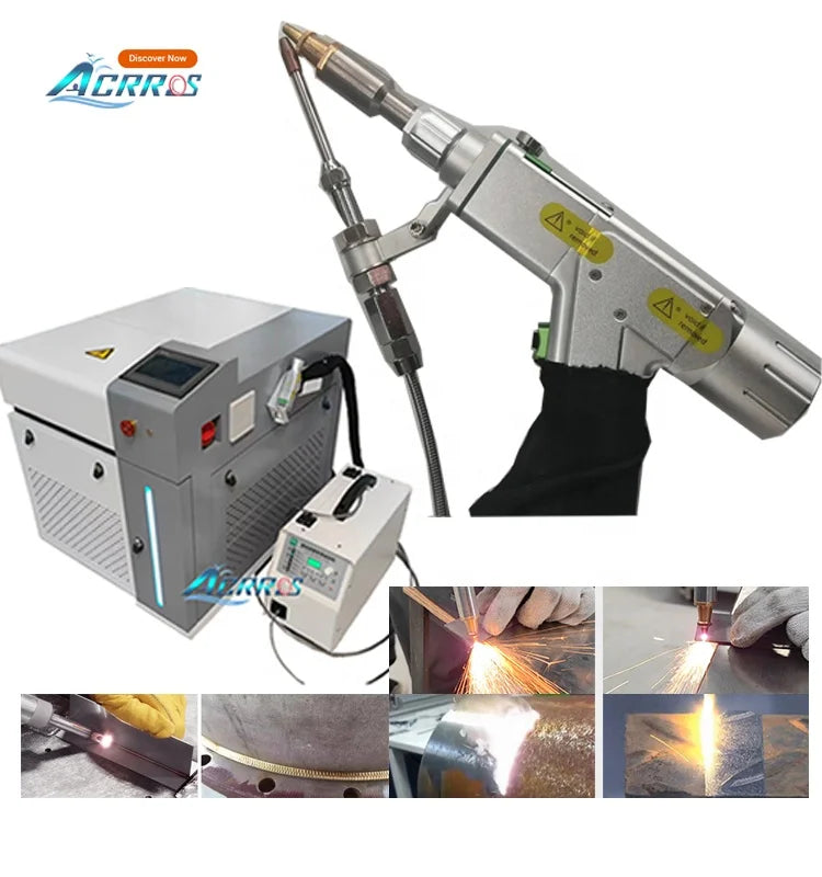 3in1 laser welding cutting cleaning 1000w 1500w 2000w cnc laser welding machine stainless steel aluminium laser welder