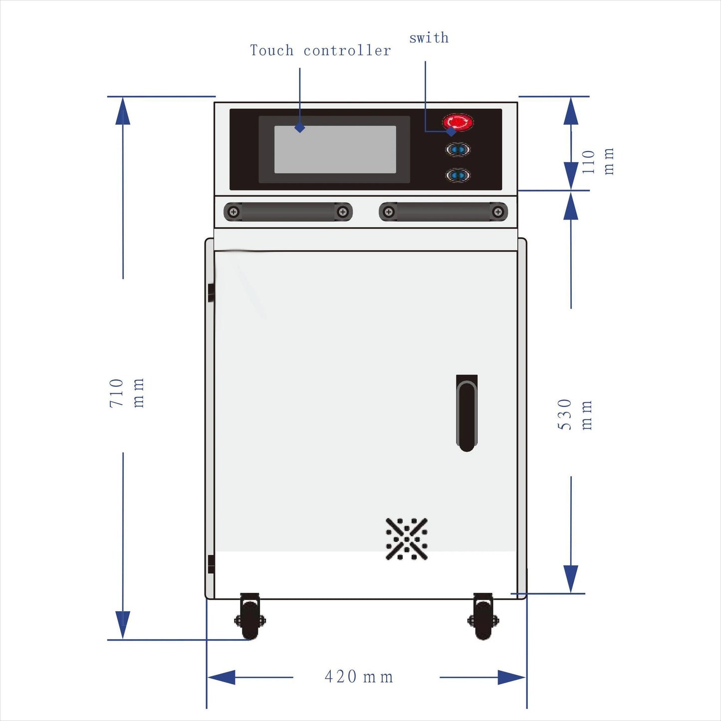 Laser Welding Machine Metal Laser Welding Machine 1000w/2000w Handheld Laser Welding Machine