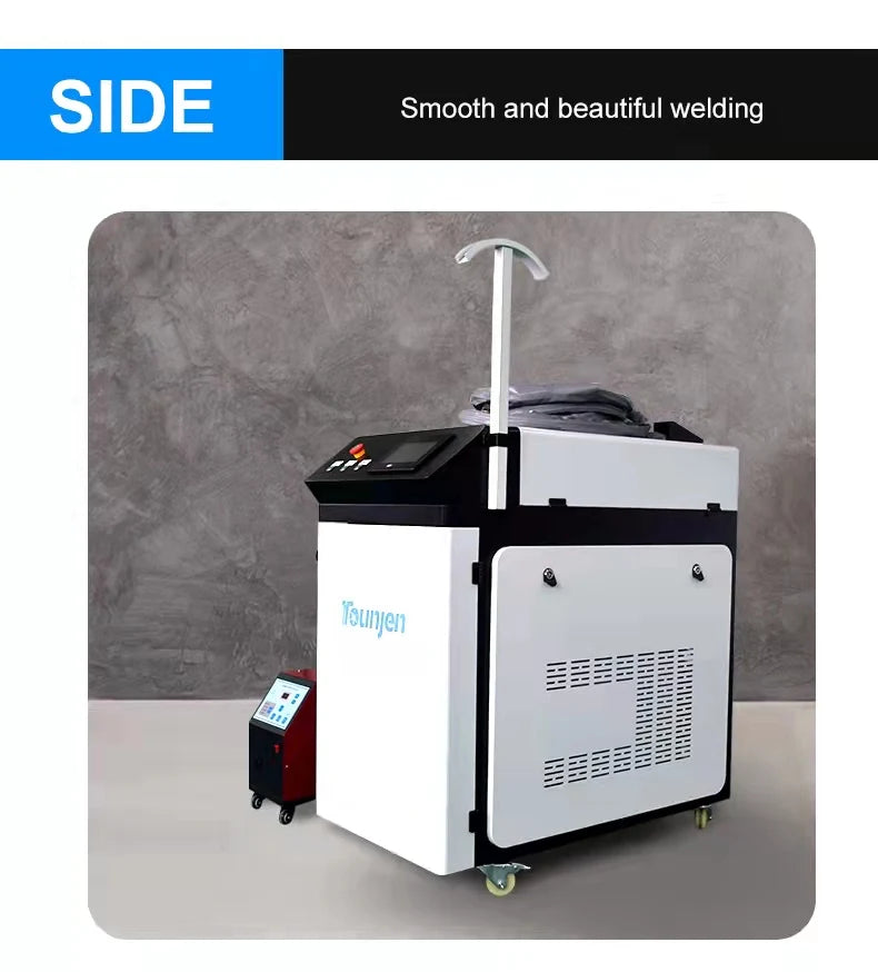 2023Factory priceHandheld fiber laser welding machine continuous laser welding stainless steel, aluminum plate, galvanized plate