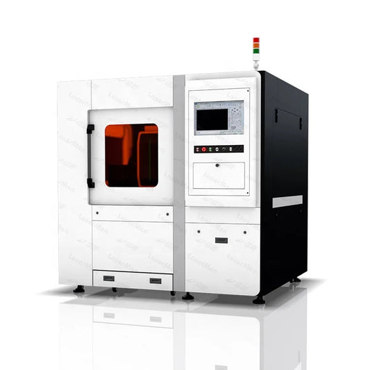 LaserMen LM-6080p Precision  Fiber Laser Cutting Machine with Great Cutting Results