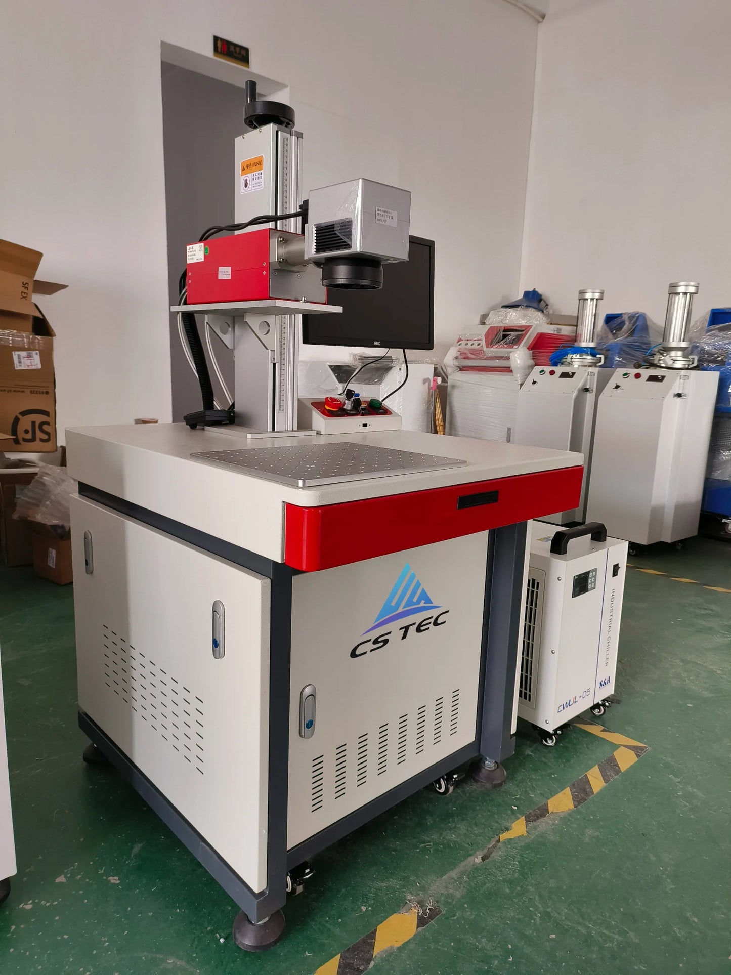 Laser Marking Machine with CCD and Screen: User-Friendly Interface and Enhanced Accuracy