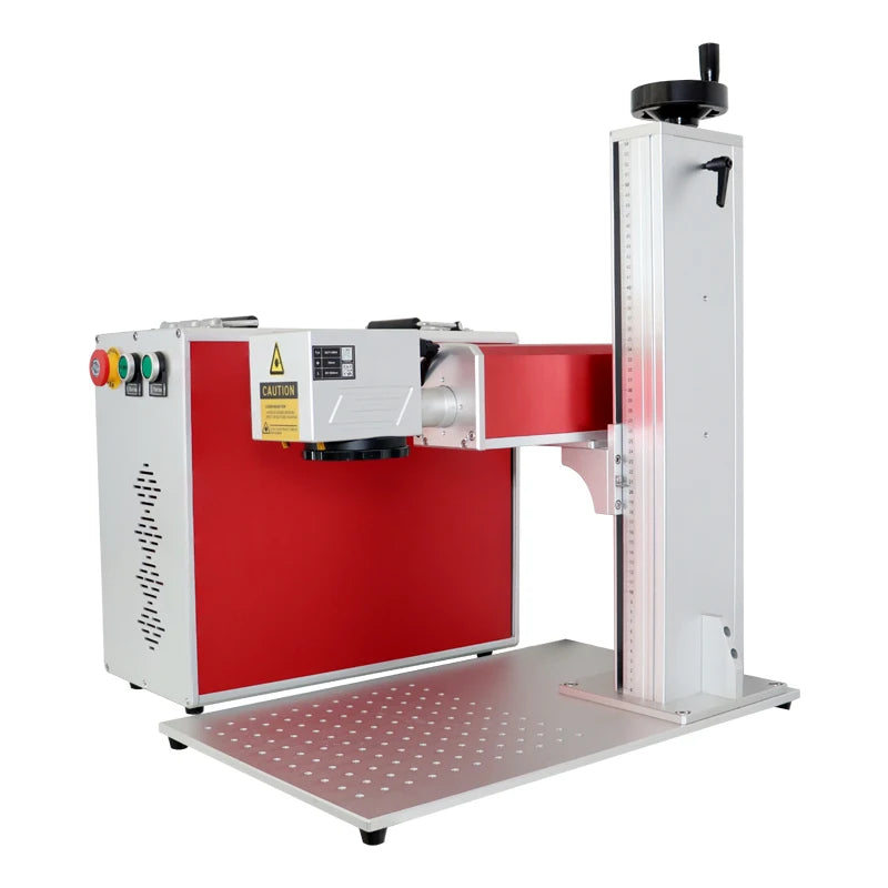 20w 30w 60w raycus MAX JPT fiber laser marking machine and stainless steel laser mark for label logo keyboard metal jewelry