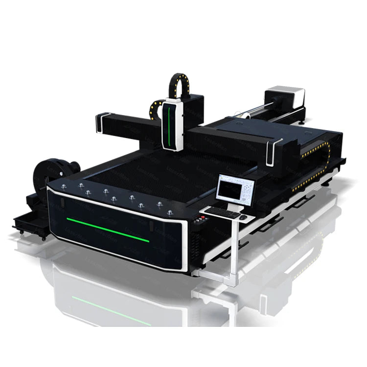 Dual-use Sheet And Tube Cutter 1500W 4000W 6000W For Metal Fiber Laser Cutting Machine