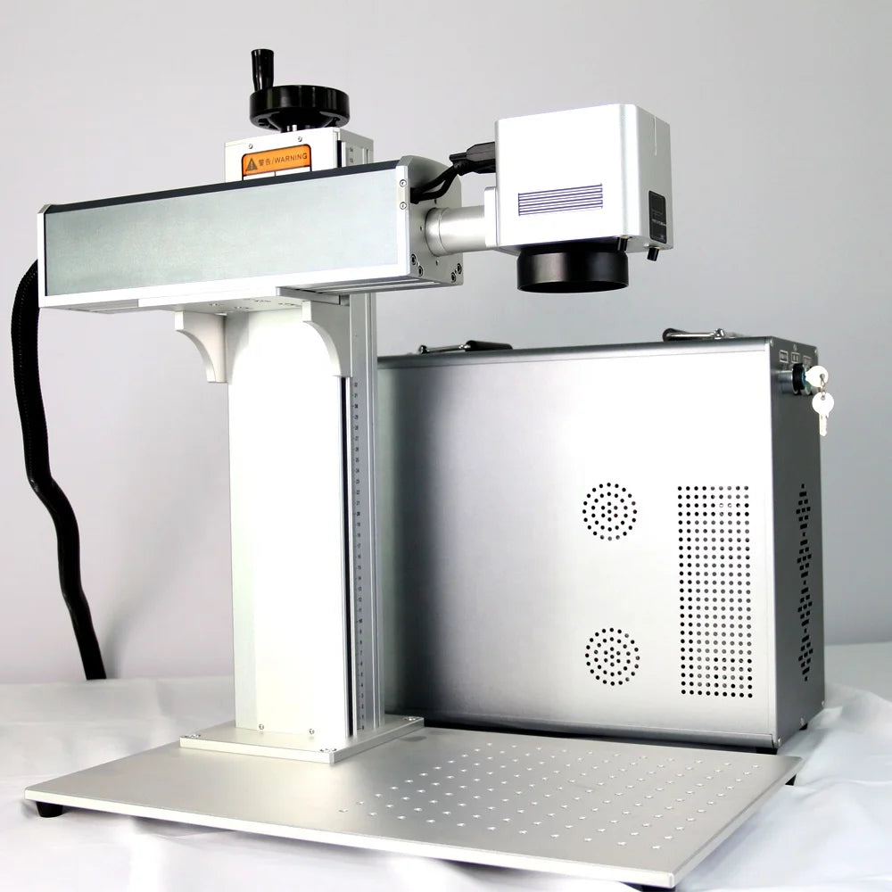 laser marking machine 3d jpt raycus m7 mopa color galvo fiber marking deep engraving metal laser marking machine with rotary