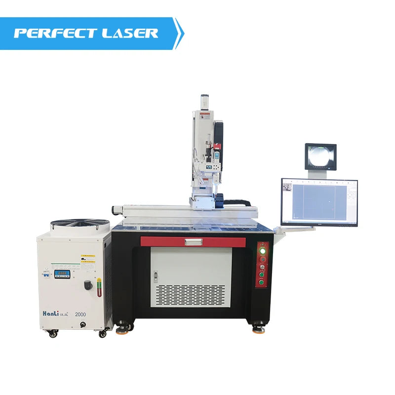 Perfect Laser-CCD Camera Auto Position 2000watt Optical Fiber Laser Welding Machine for Stainless Steel