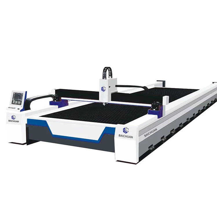 1000w 2000w 1000mm*2000mm cnc fiber laser cutting machine 4 x 8