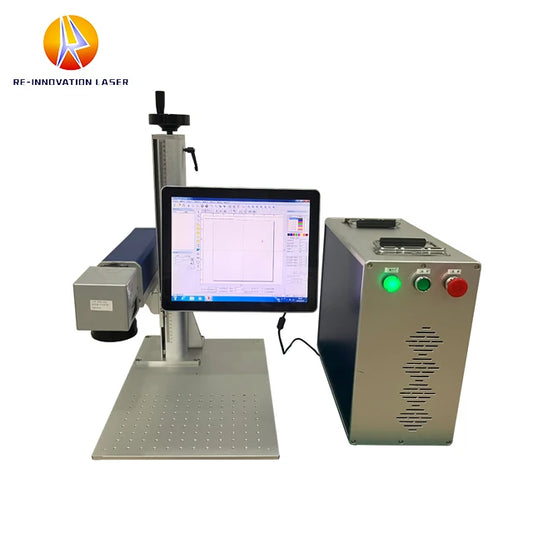 Portable laser marking machine controlled by mobile phone