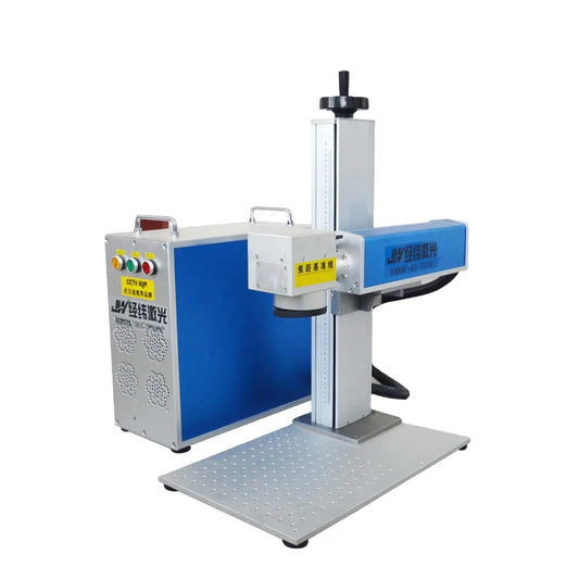 mopa fiber laser marking machine for metallic surface color logo marking