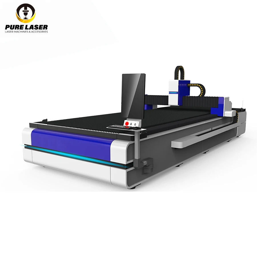 High accuracy  Fiber laser cutting machine PL3015 PL1325 PL402  PL4015 factory supply laser cutting