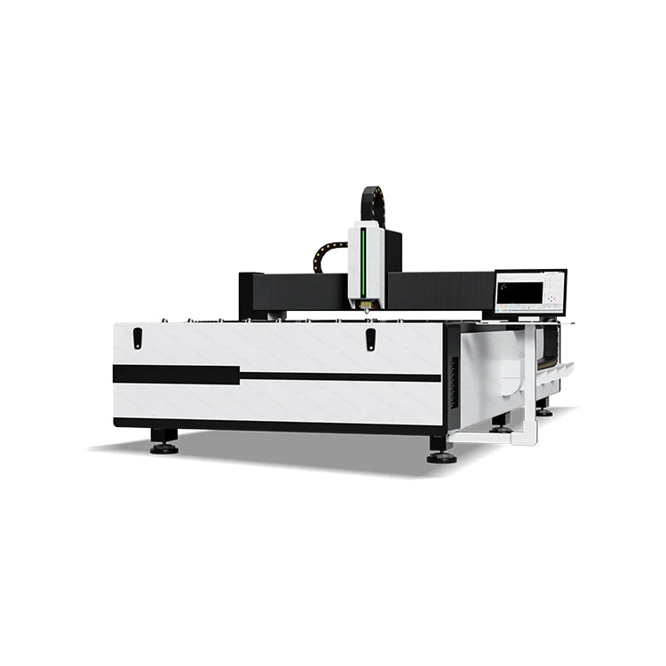 High quality fiber laser cutting machine with FSCUT control system easy to use