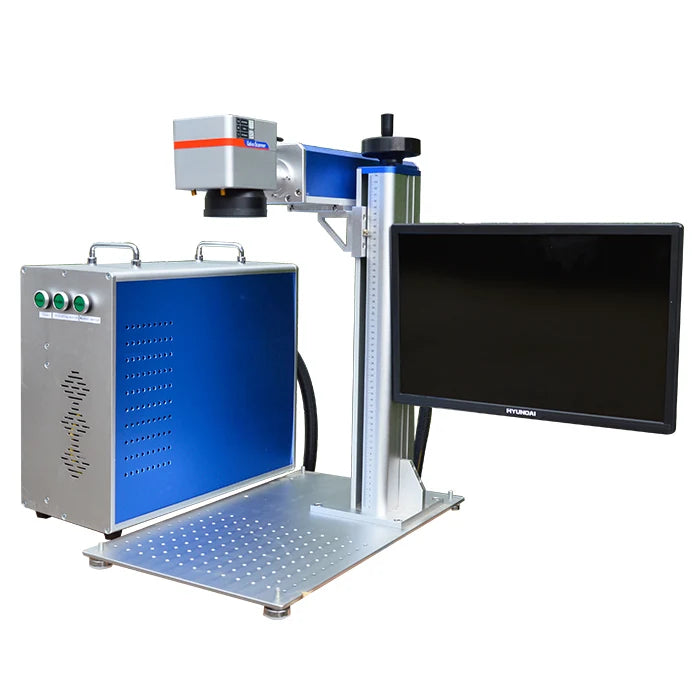 33% discount! Funsun 10W 20W 30W 50W Desktop Multifunctional Fiber Laser Marking Machine for Metal Steel Aluminum Engraving