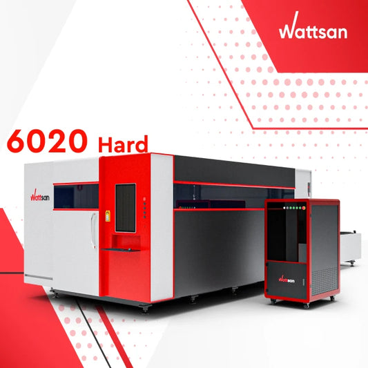 Wattsan 6020 Hard RAYCUS 3000W 20KW Aluminium Steel brass fiber laser cut cnc laser cutting machine 6000w