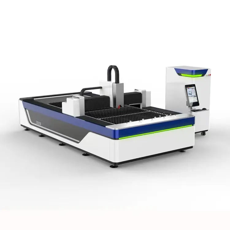 Powerful High Precision Fiber Laser Cutting Machine 1KW 1.5KW 2KW 3KW 3000w Metal Cutter