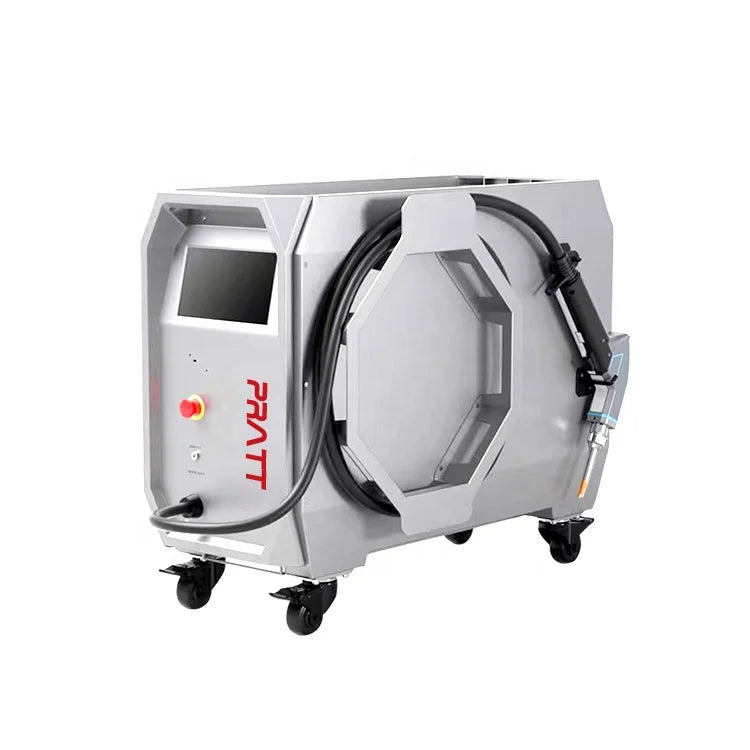 Pratt CNC metal laser welder handheld welding laser machine 1.5kw 2kw 3kw air cooling welding machine china