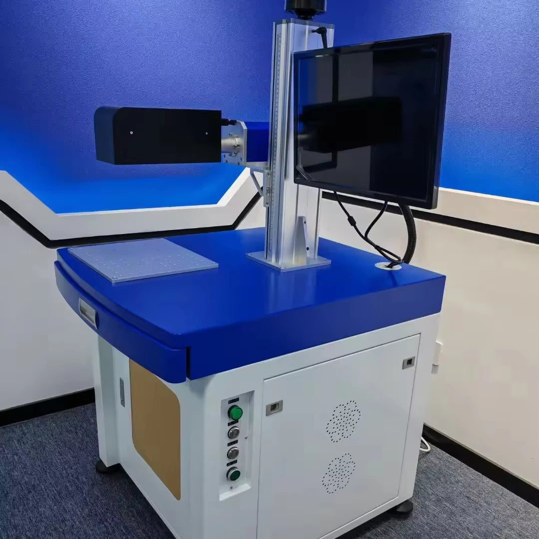 Table laser marking machine for metal easy operation good quality