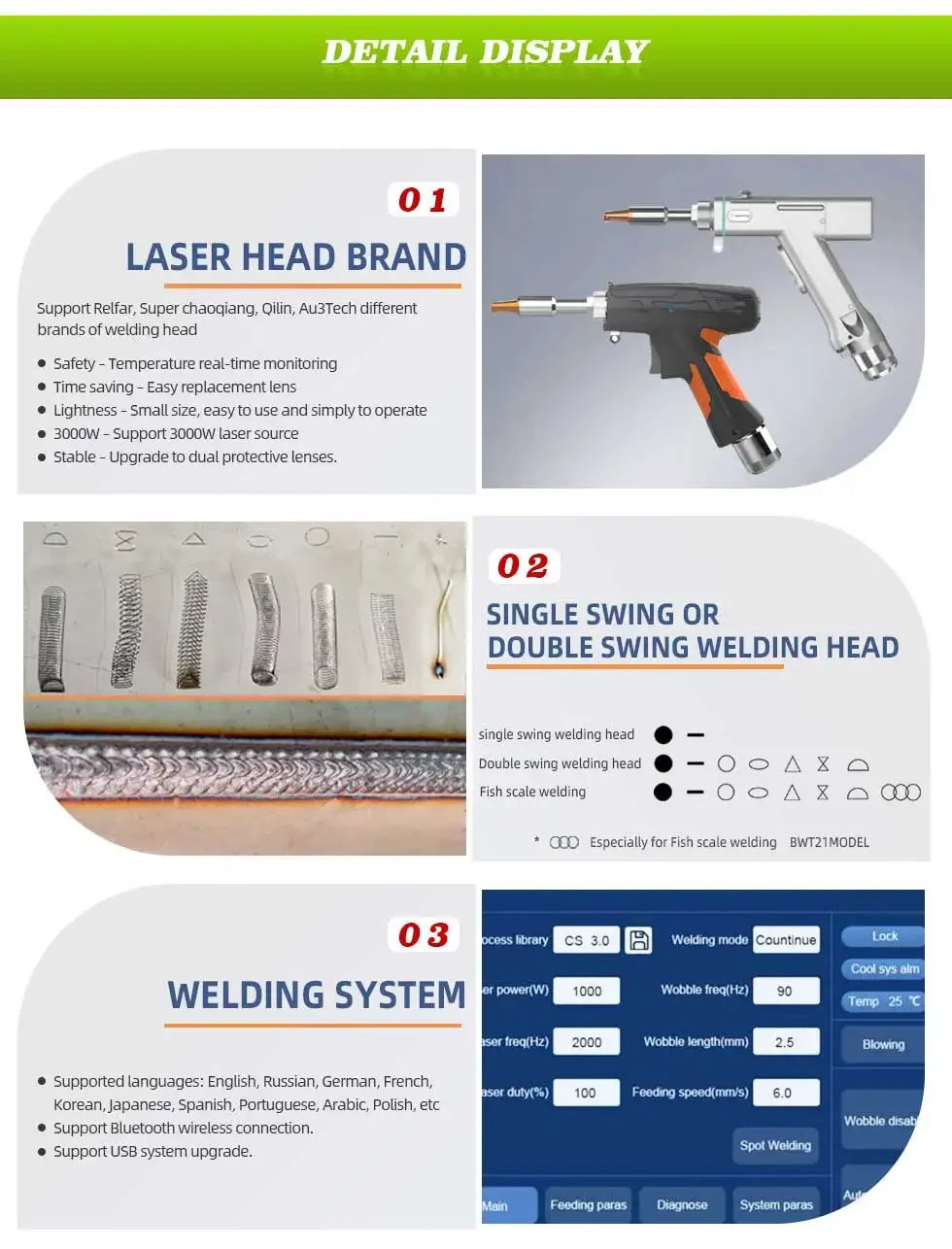 Tolcat Mini Portable Handheld Laser Welder 1500w 2000w 3000w Laser Welders Metal Stainless Steel Laser Welding Machine