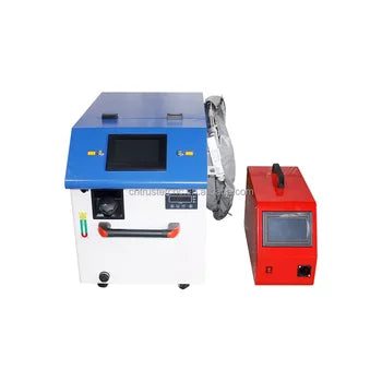 Mini Laser Welder  Qilin Welding Head 2KW Metal Spot Welding Handheld Stainless Steel Lazer Welder Gun laser welding machine