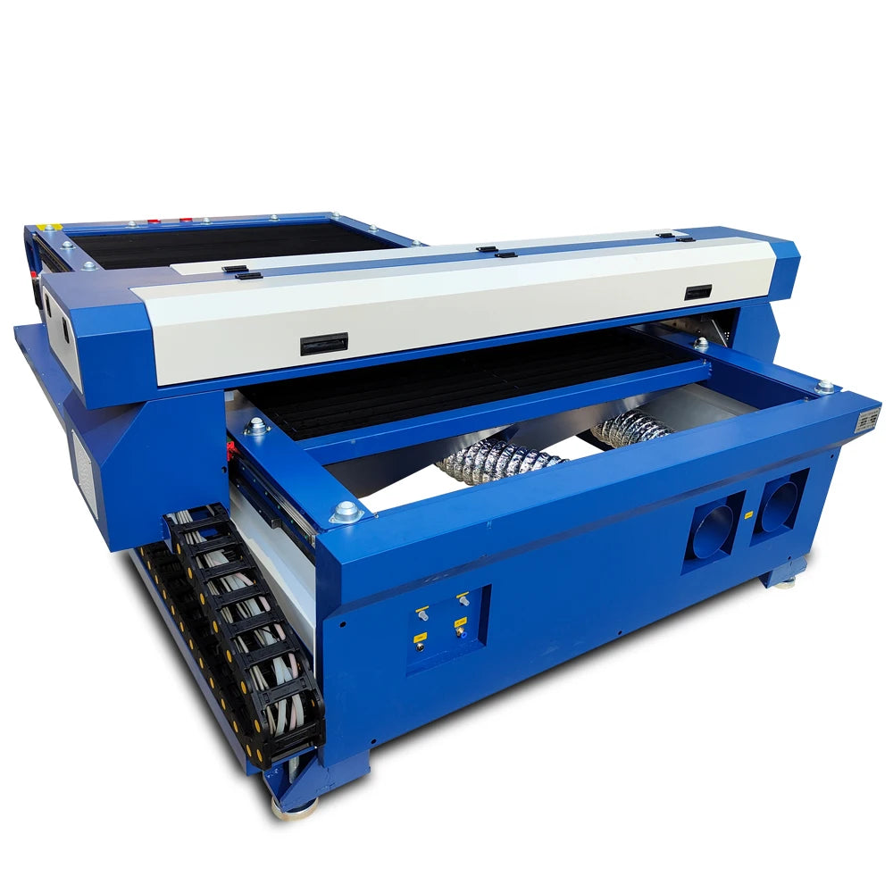 Quantum Laser 1325 2mm Stainless Steel Iron 20mm Acrylic Wood hybrid Mixed CO2 Metal Laser Cutting Machine