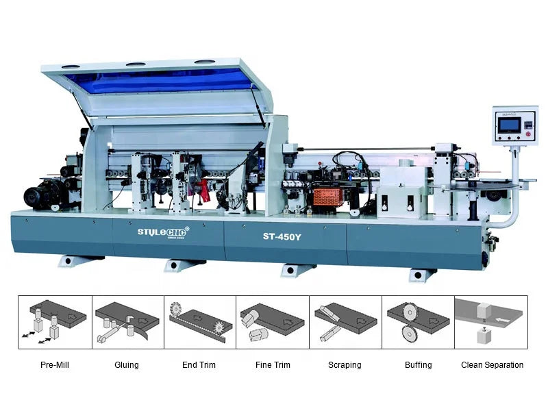 Automatic CNC Edge Banding Machine edge bander machine wood edge banding