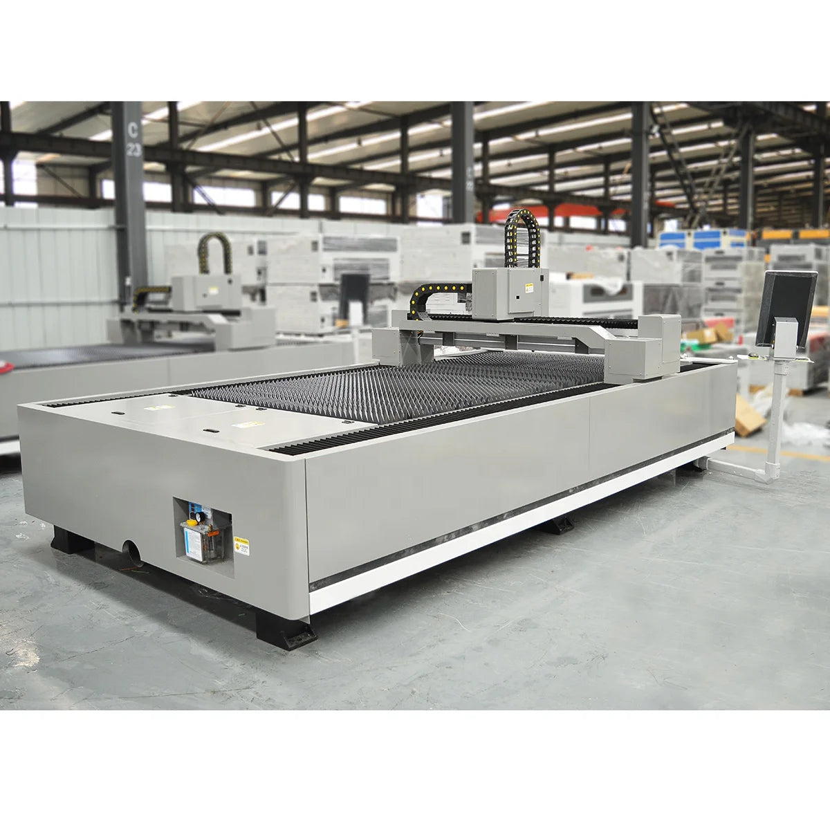 metal Fiber Laser Cutting Machine 1000W 1500W 2000W fiber laser cutter from Voiern Laser