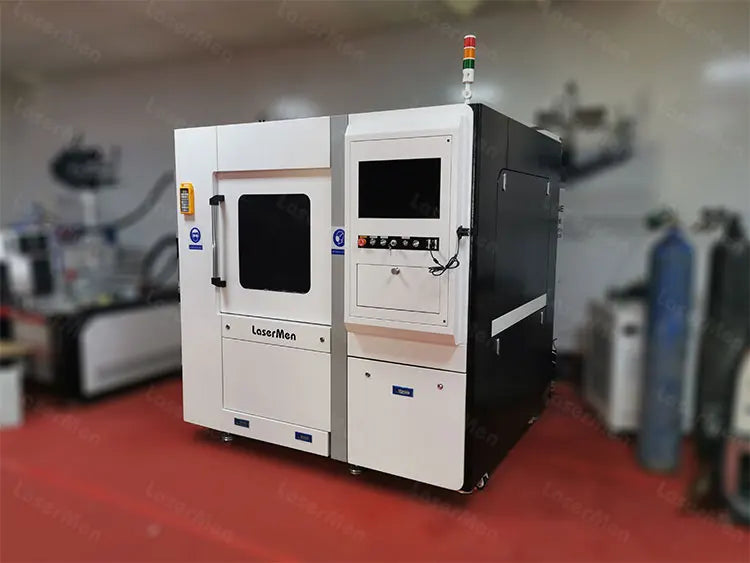 LaserMen LM-6080p Precision  Fiber Laser Cutting Machine with Great Cutting Results