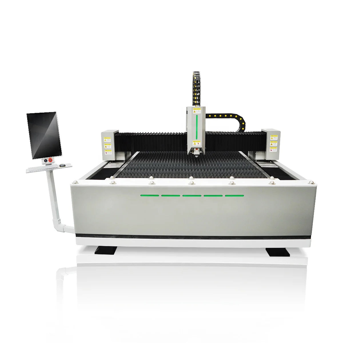 metal Fiber Laser Cutting Machine 1000W 1500W 2000W fiber laser cutter from Voiern Laser