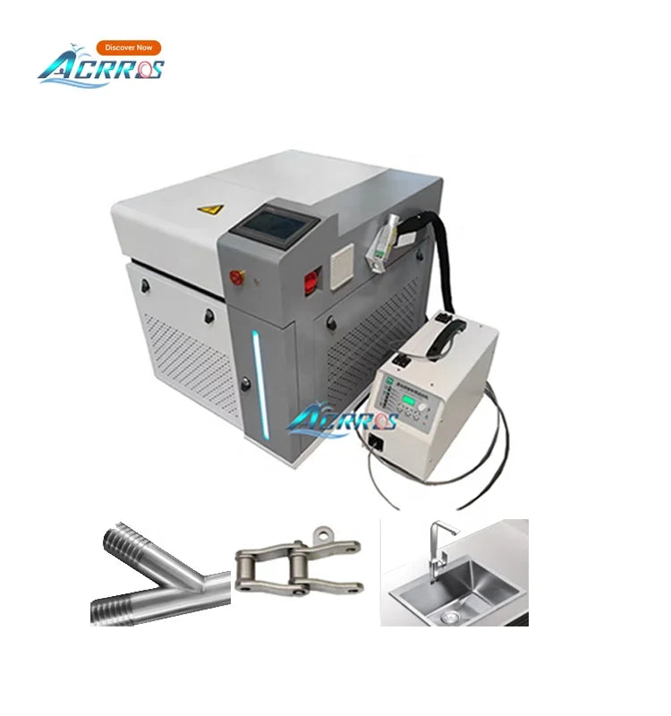 3in1 laser welding cutting cleaning 1000w 1500w 2000w cnc laser welding machine stainless steel aluminium laser welder