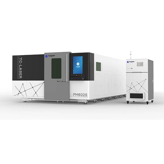 Full Enclosed body 6025 cnc fiber laser cutting machine fiber laser cutter 12000w