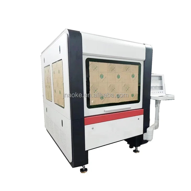 Aoke 6060 9060 1390 1610 1325 3015 Max Raycus 1500W 2000W 3000W 6000W  aluminum metal steel fiber laser cutting machine