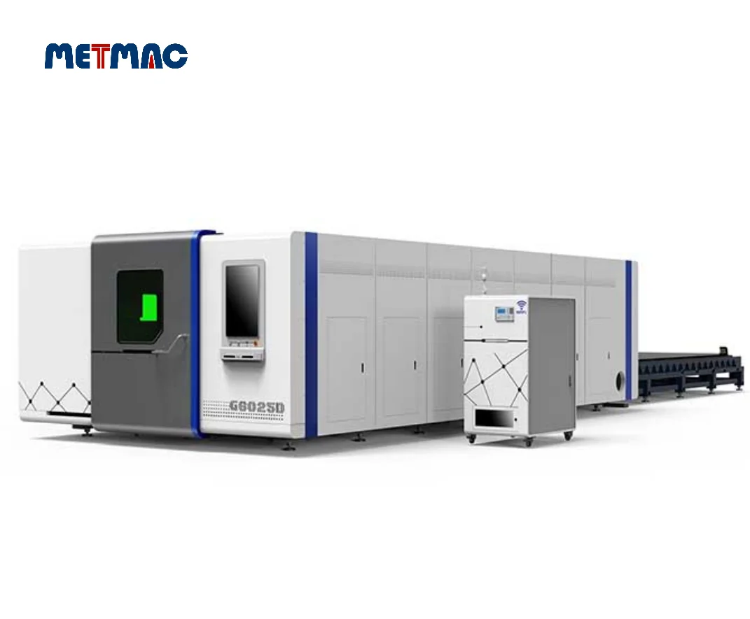 High Power Fiber Laser Cutting Machine