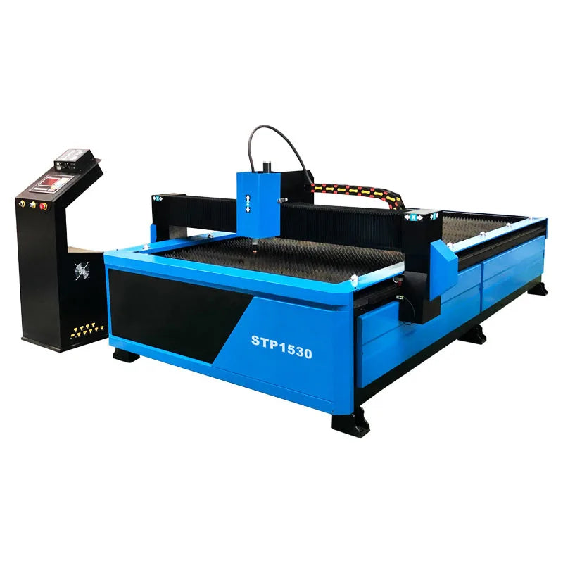 Heavy duty table Steel Plate Metal CNC Plasma Cutter 1530 Gantry Flame Plasma Cutting Machine with High Precision