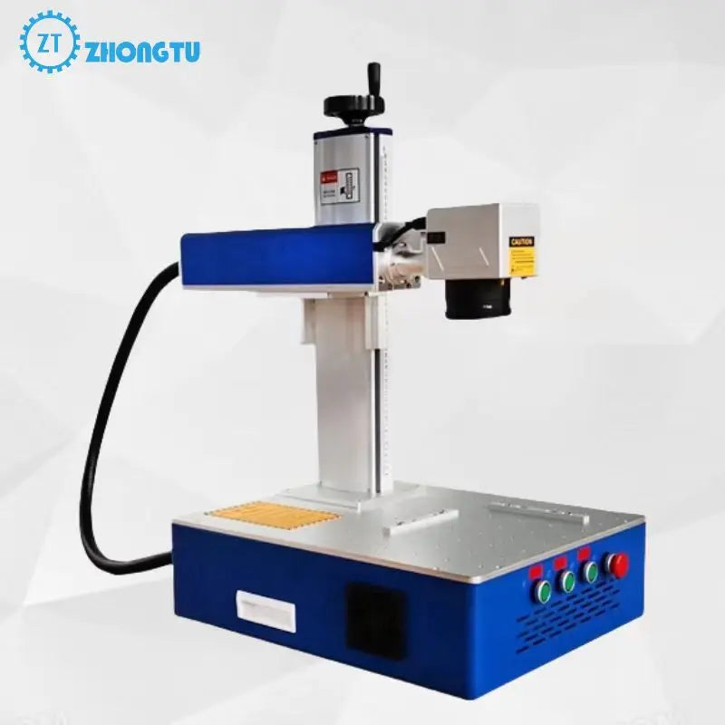 50W Fiber Laser Marking Machine For  Manufacturing-Processing-Machinery