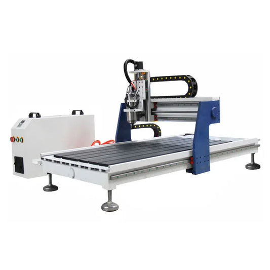 Benchtop CNC Router Kit with 2x4 Table Size for Hobbyists and Small Business